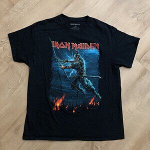 Iron Maiden Eddie Archer Senjutsu 5 Official 2021 Rock Band T-Shirt Men's Large